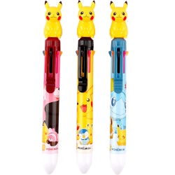 포켓몬 마스코트 8색 볼펜