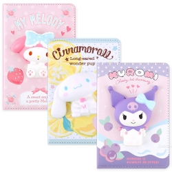 산리오 말랑말랑 스퀴시 다이어리