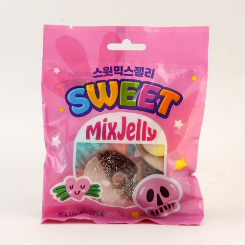스윗 믹스 젤리 100g