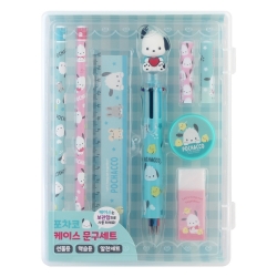 산리오 포차코 케이스 문구세트(6개/박스단위)