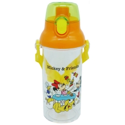 미키 프렌즈 원터치 클리어 보틀 480ml