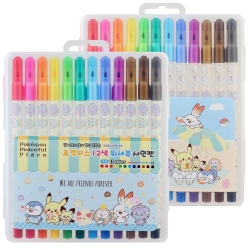 포켓몬 포켓피스 12색 워셔볼 사인펜