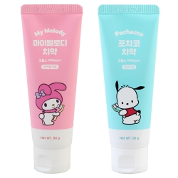 산리오 치약 80g