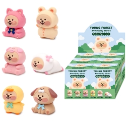 영이의숲 꽃카 랜덤 피규어 시즌2 (6개/박스단위)