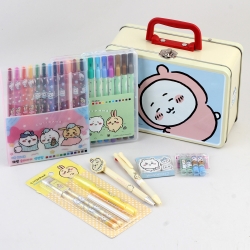 먼작귀 피크닉 가방 문구세트