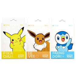 포켓몬 어린이 캐릭터 일회용 밴드 48매 (5개/박스단위)