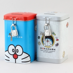 도라에몽 미니 락 코인뱅크