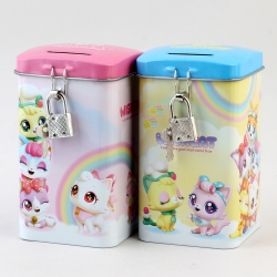 위시캣 미니 락 코인뱅크