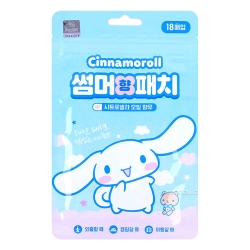 시나모롤 썸머 향 패치