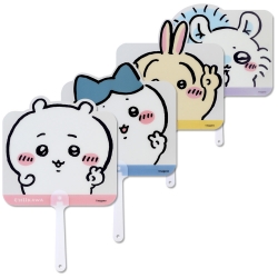 먼작귀 귀요미 부채(20개/단위)