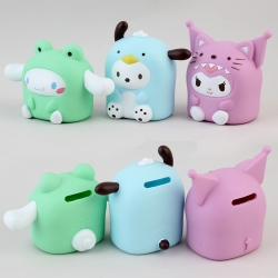 산리오 쓰담쓰담 행운 저금통