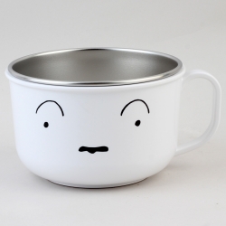 짱구 흰둥이 스텐면기