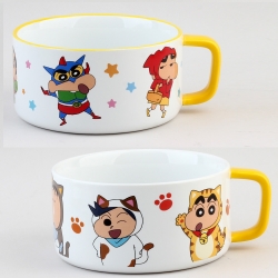 짱구 뽀글이 면기 880ml