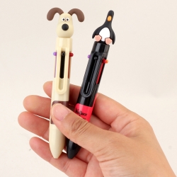 월레스와 그로밋 미니 6색 볼펜(20개/박스단위)