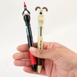 월레스와 그로밋 4색 회전펜(20개/박스단위)