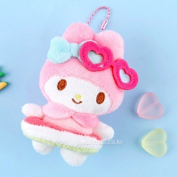 산리오 써머 가방고리 8cm (마이멜로디)