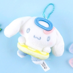 산리오 써머 가방고리 8cm (시나모롤)