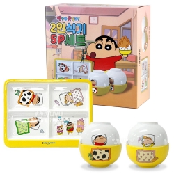 짱구 2인 식기 5p 세트