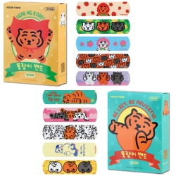 무직타이거 뚱랑이 밴드/표준형 50매 (10개/박스단위)