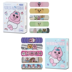 빤쮸토끼 밴드/표준형 50매 (10개/박스단위)