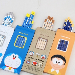 도라에몽 5본 연필세트(20개/박스단위)