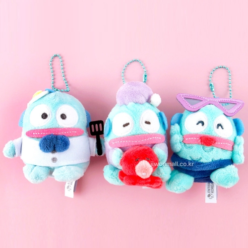 산리오 한교동 인형 가방고리 8Cm