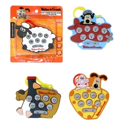 월레스와 그로밋 LED 핑거 두더지 게임(16개/박스단위)