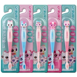 오루루 위시캣 피규어 키즈 칫솔(5개/단위)