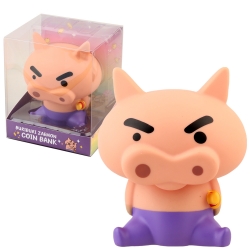 짱구 부리부리 대마왕 자에몬 저금통