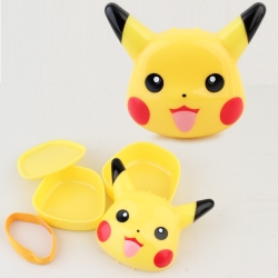 피카츄 다이컷 2단 밴드 도시락 270ml