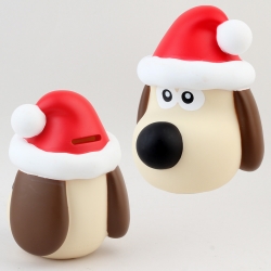 월레스와 그로밋 저금통(산타)