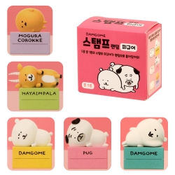 담곰이 스탬프 랜덤 피규어