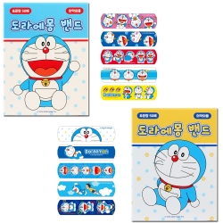 도라에몽 밴드/표준형 50매 (10개/박스단위)