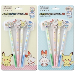 포켓몬 지우개 연필세트(12개/박스단위)