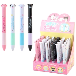 산리오 귀쫑긋 2색 볼펜 (30개/박스단위)