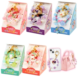 산리오 WISH 쥬얼리 스트랩 키링(12개/박스단위)