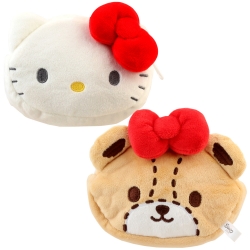 산리오 리버시블 파우치(헬로키티)