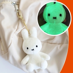 야광 미피 인형 키링