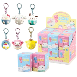 산리오 뚱 피규어 키링(12개/박스단위)
