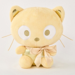 산리오 초코캣 골드 봉제인형 25Cm