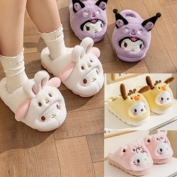 산리오 프렌즈 털 슬리퍼 240mm