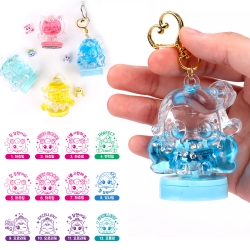 슈팅스타 캐치티니핑 워터 스탬프(12개/박스단위) / 키링 별도