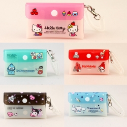 산리오 듀얼 케이스 키링