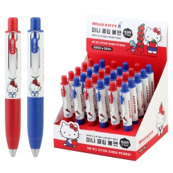 헬로키티  미니 클립 볼펜(30개/박스단위)