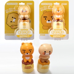 카카오 프렌즈 롤러 스탬프 아이알파캔디빈(8개/박스단위)