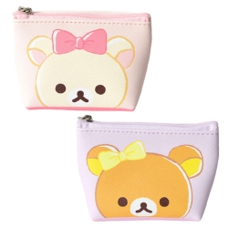 리락쿠마 미니 키링 사각 파우치