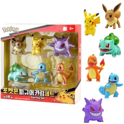 포켓몬 피규어 키링 세트