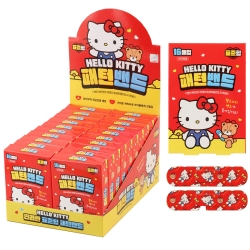 헬로키티 더밴드 패턴밴드/표준형(20개/박스단위)