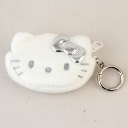 산리오 실버 미니파우치