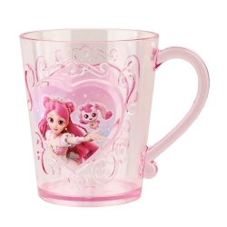 프린세스 캐치티니핑 입체 투명컵 300ml